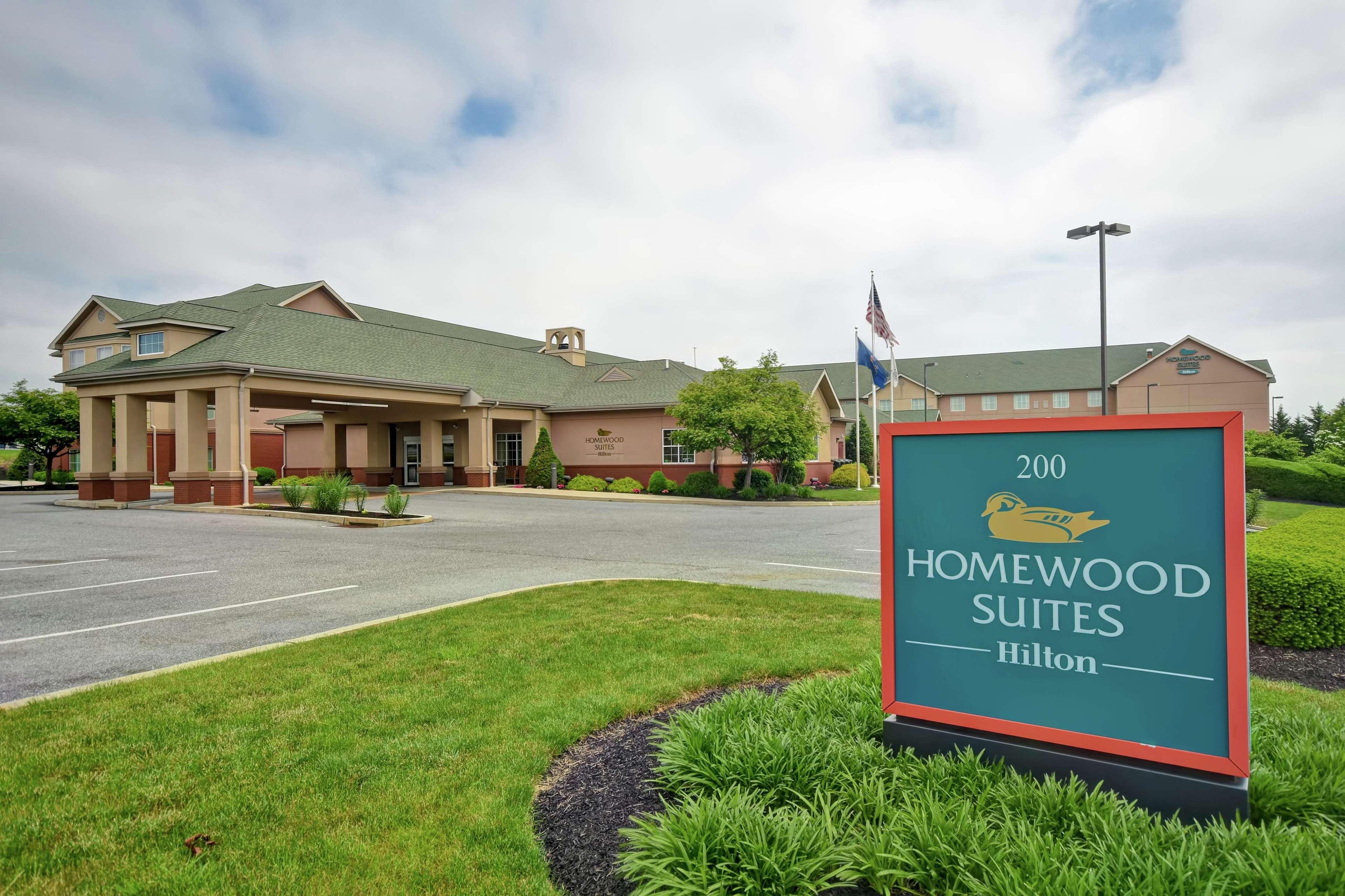 Homewood Suites By Hilton Lancaster Rohrerstown Exteriör bild
